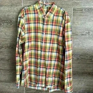 Alan Flusser shirt EUC